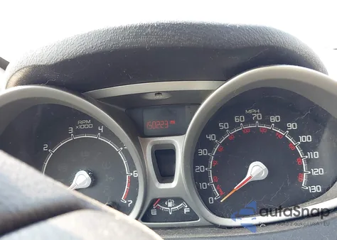 2011 Ford Fiesta Sel z USA, uszkodzony, nr VIN 3FADP4CJ9BM113766